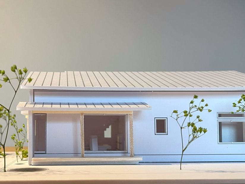 松本市設計事務所平屋住宅